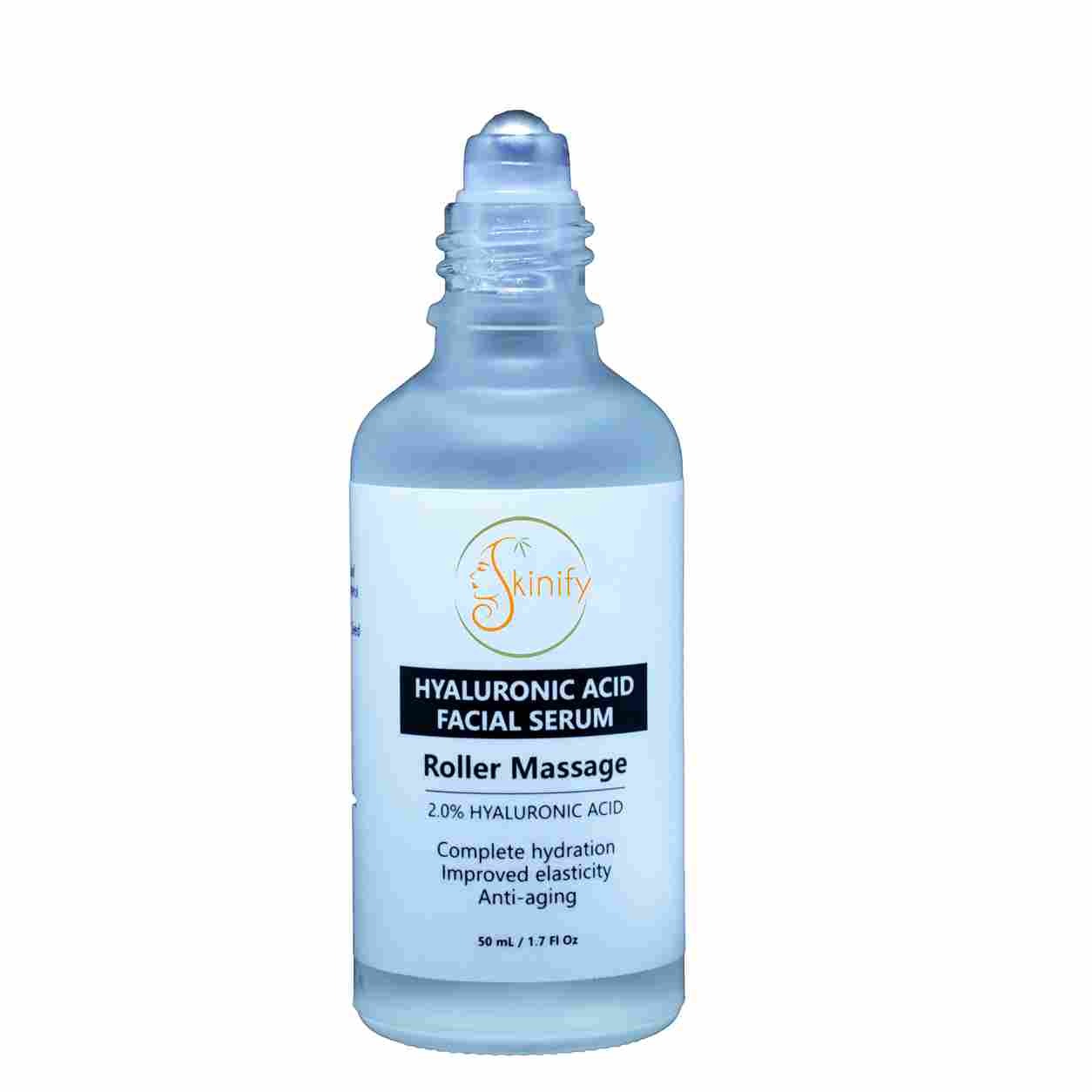 Facial Serum Massage
