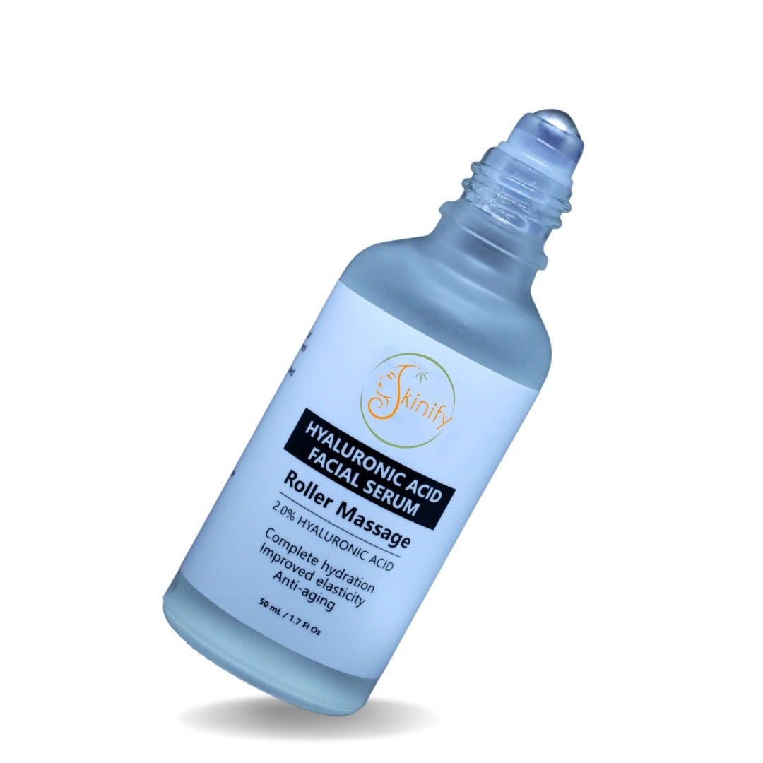 Facial Serum Massage