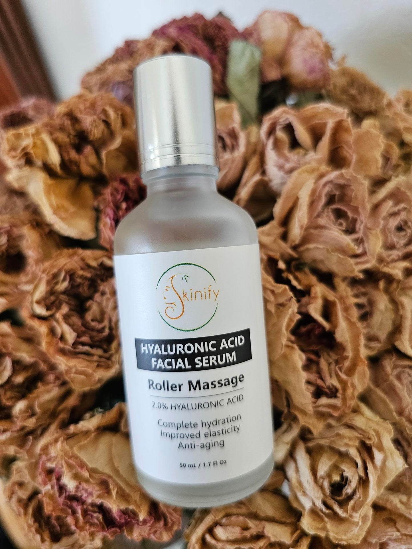 Facial Serum Massage