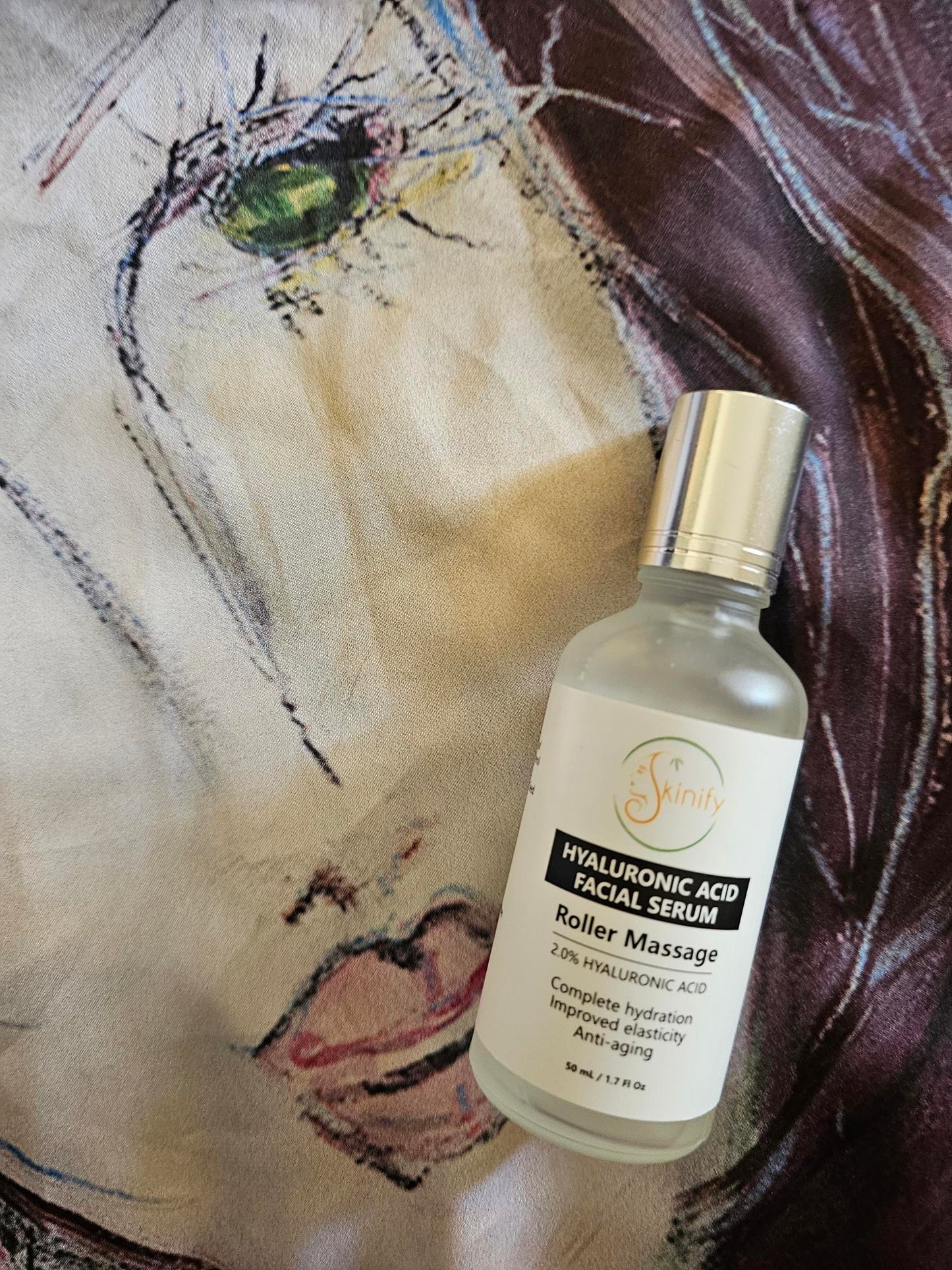 Facial Serum Massage