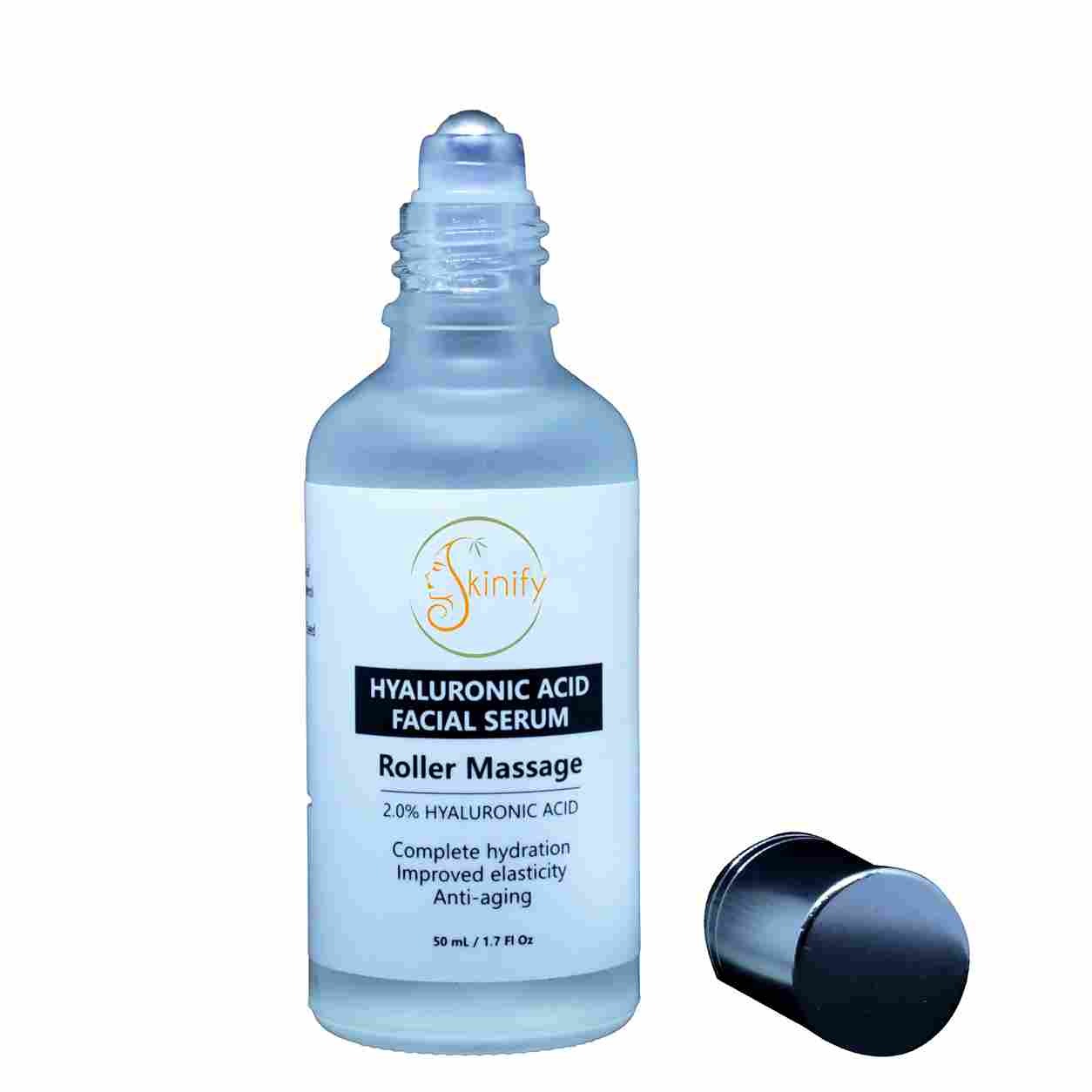 Facial Serum Massage
