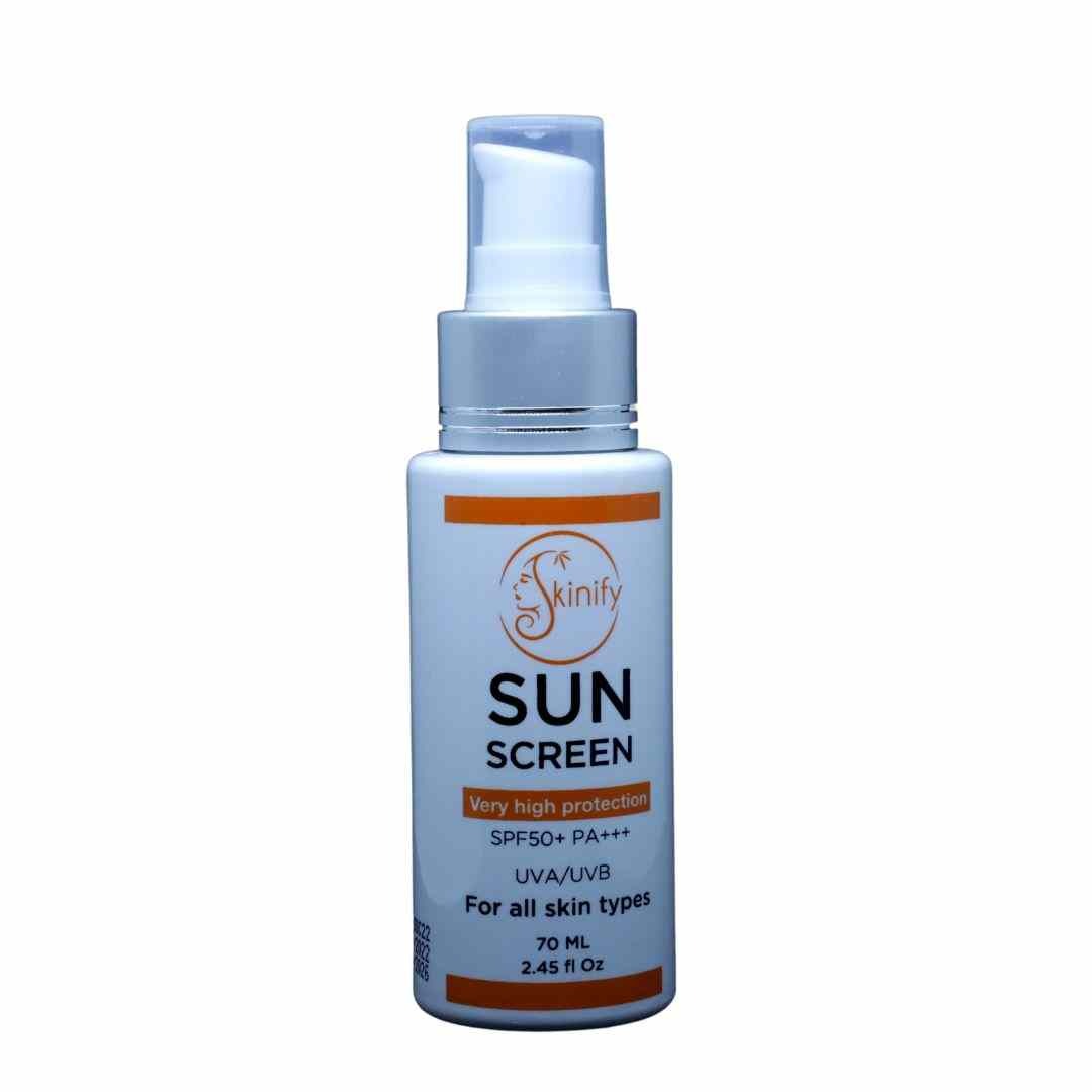 Protective Sunscreen