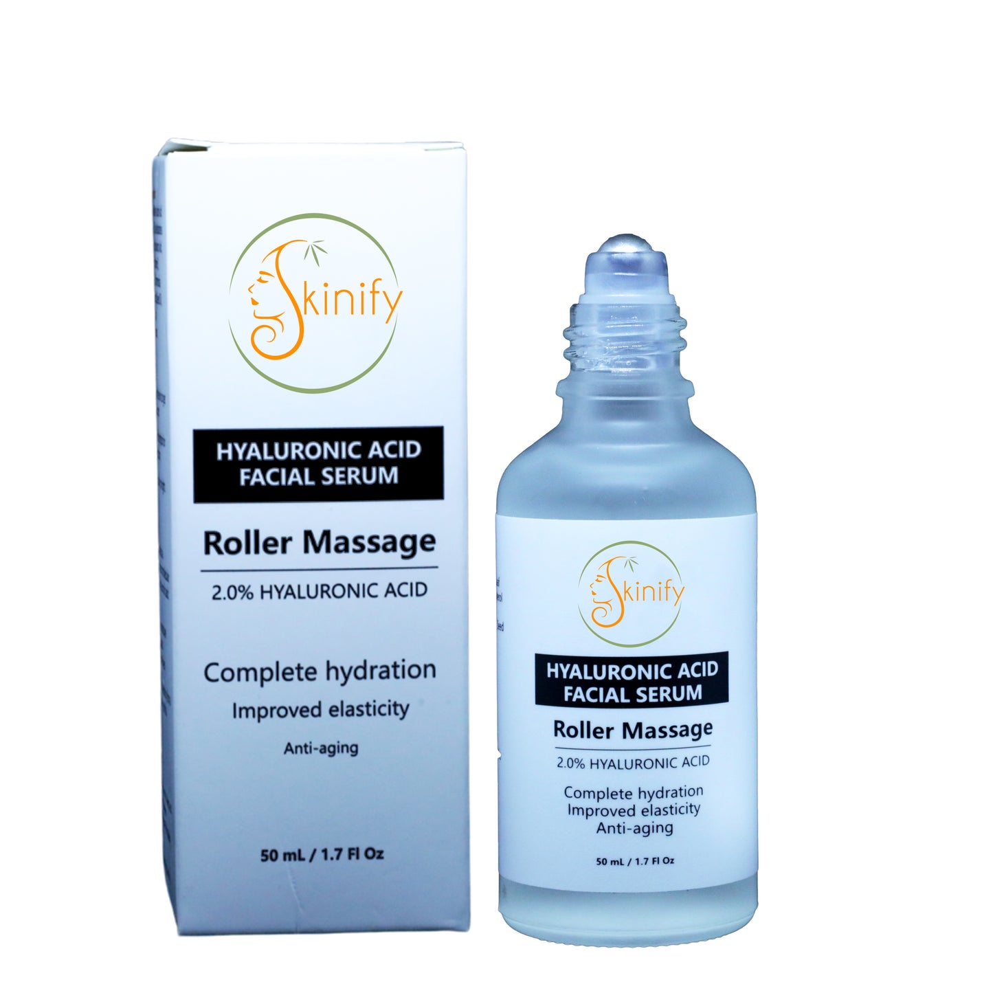 Facial Serum Massage