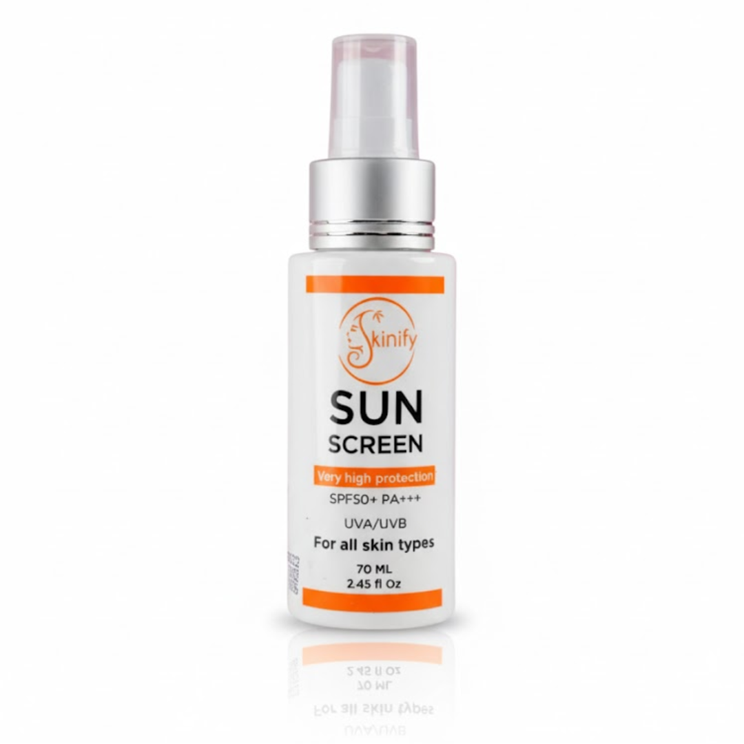 Sunscreen SPF [50+] – 70ml