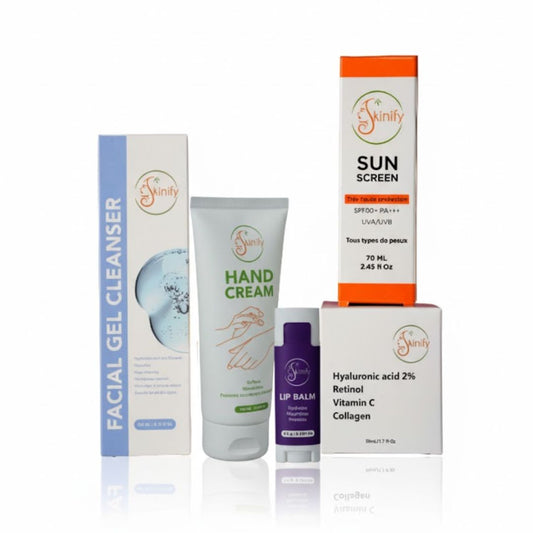 Travel Skin Saver Kit